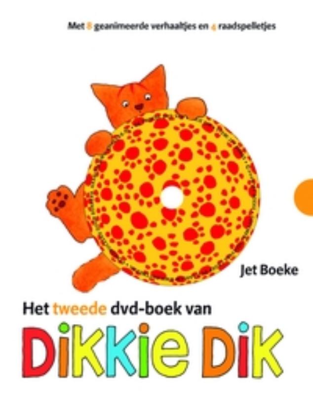 Omslag van Het tweede dvd-boek van Dikkie Dik