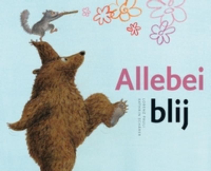 Omslag van Allebei blij