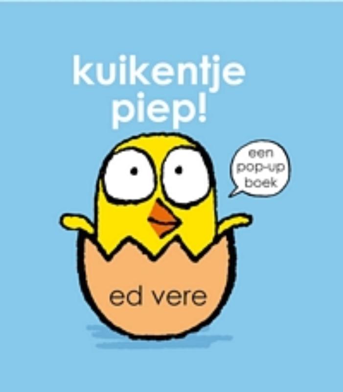 Omslag van Kuikentje piep!