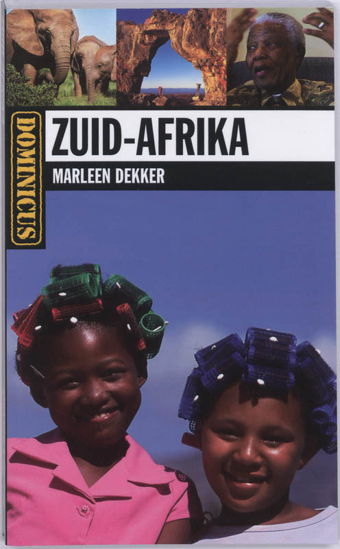 Omslag van Zuid - Afrika
