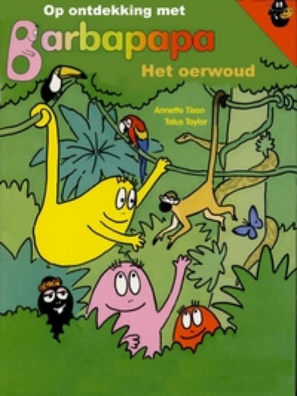 Omslag van Het tropisch regenwoud