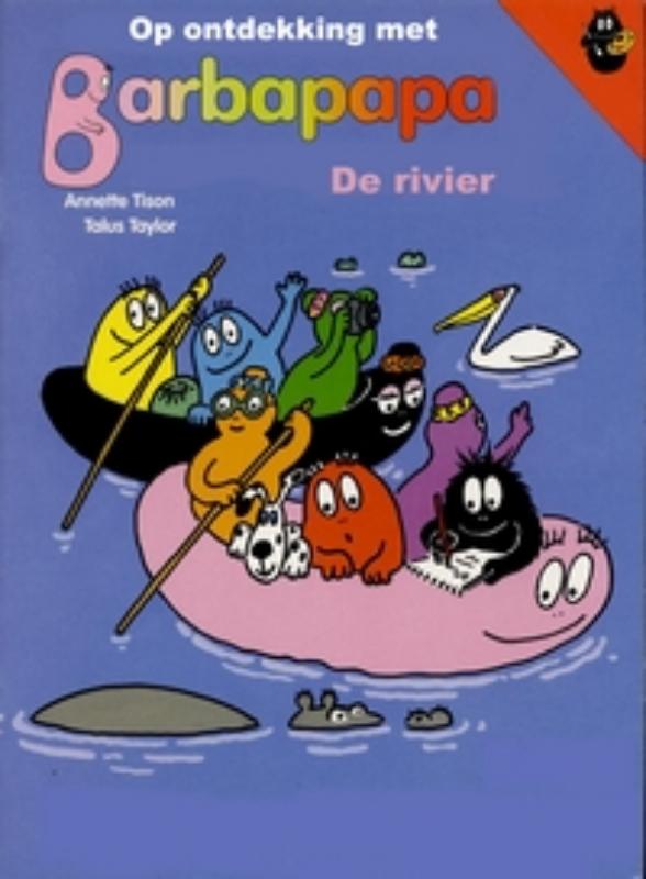 Omslag van De rivier