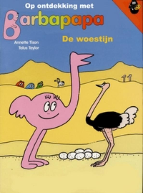 Omslag van De woestijn