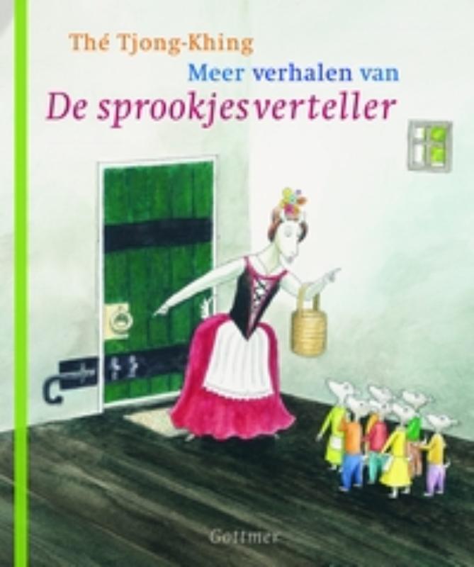 Omslag van Meer verhalen van de sprookjesverteller