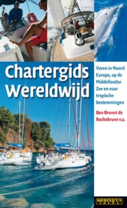 Omslag van Chartergids Wereldwijd