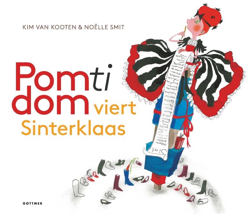 Omslag van Pomtidom viert Sinterklaas