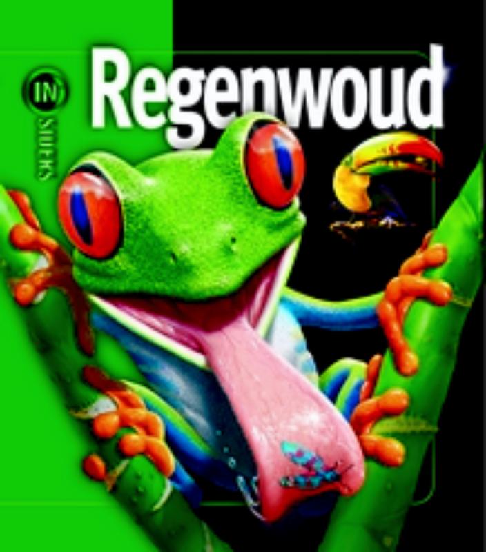 Omslag van Regenwouden