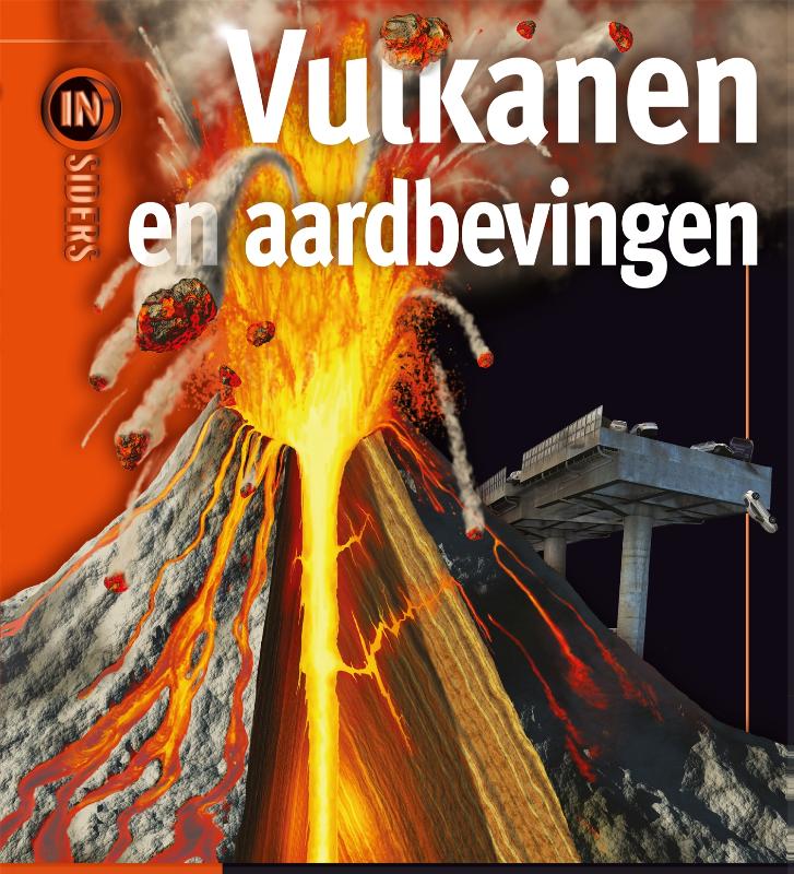 Omslag van Vulkanen en aardbevingen