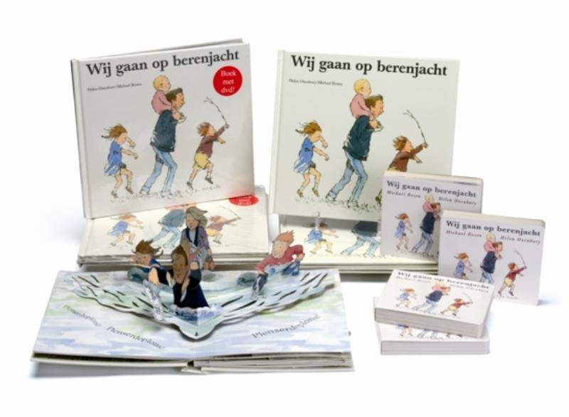 Omslag van Wij gaan op berenjacht