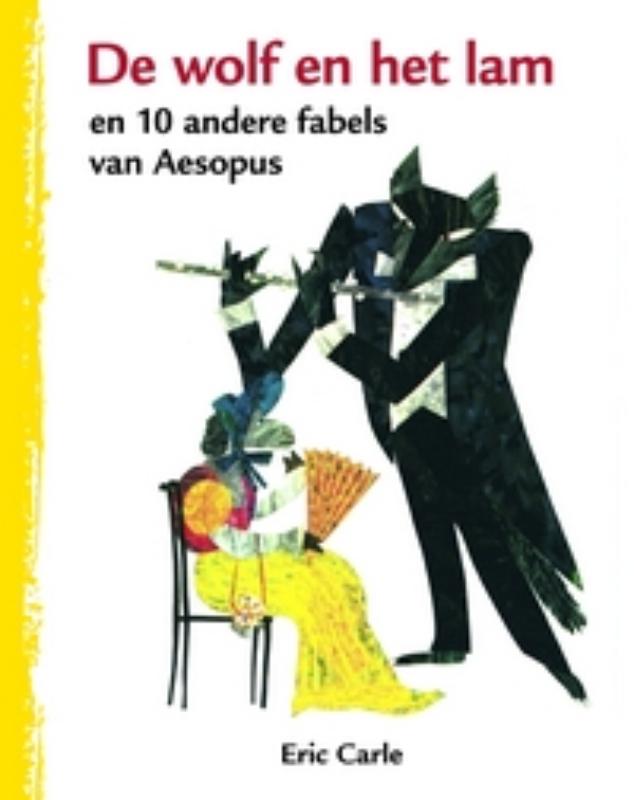 Omslag van De wolf en het lam