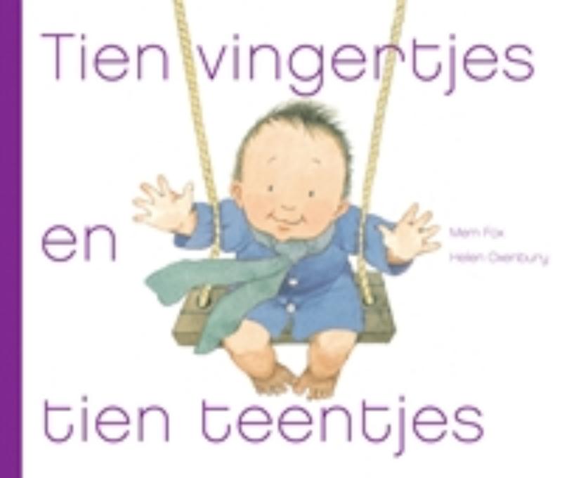 Omslag van Tien vingertjes en tien teentjes