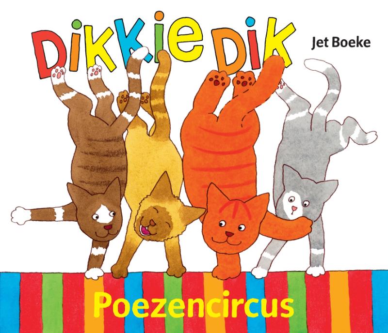 Omslag van Poezencircus