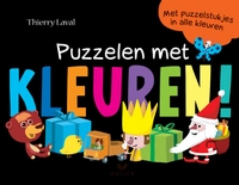 Omslag van Puzzelen met kleuren