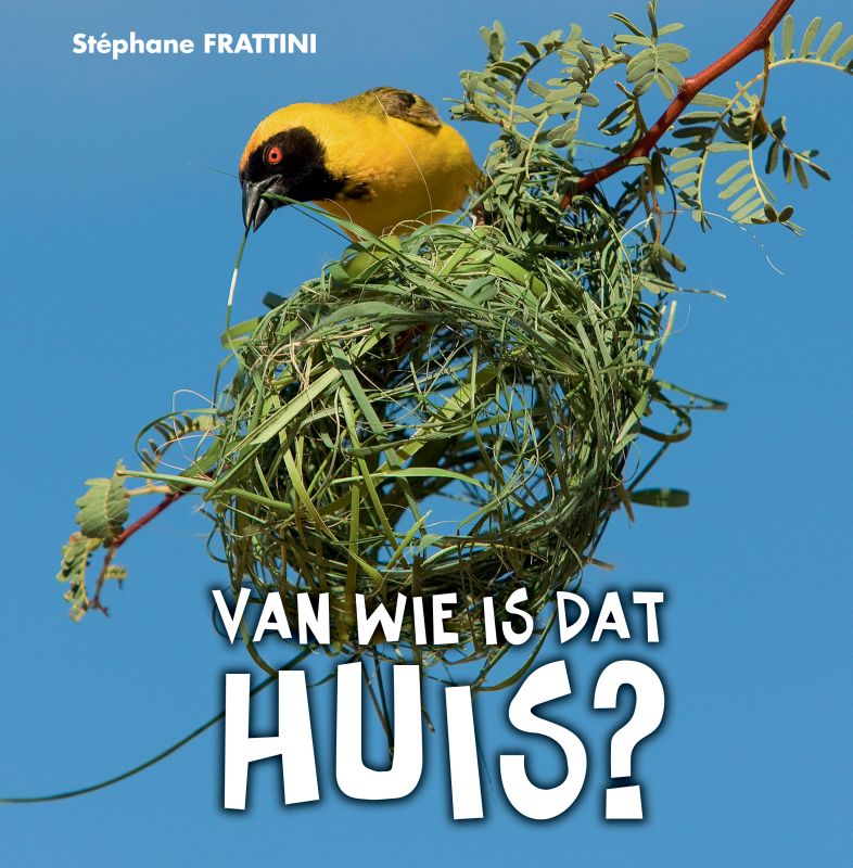 Omslag van Van wie is dat huis?