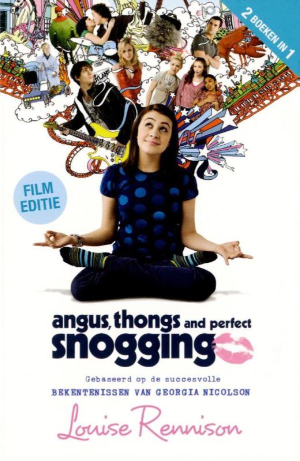 Omslag van Angus, thongs and perfect snogging