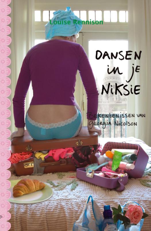 Omslag van Dansen in je niksie