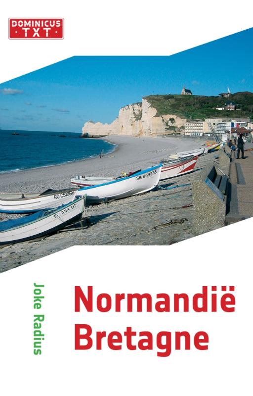 Omslag van Normandie / Bretagne