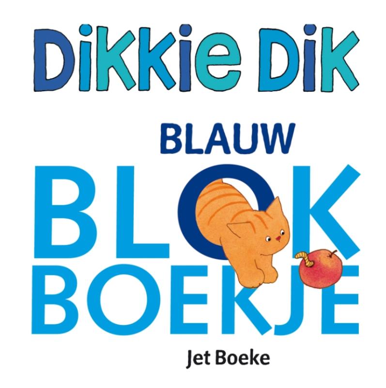 Omslag van Blauw blokboekje