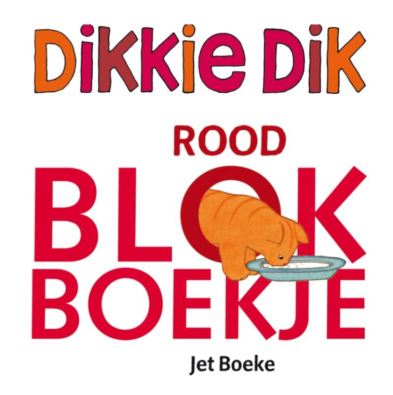 Omslag van Rood blokboekje