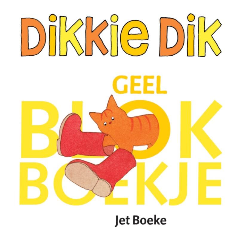 Omslag van Geel blokboekje