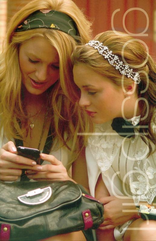 Omslag van Gossip Girl
