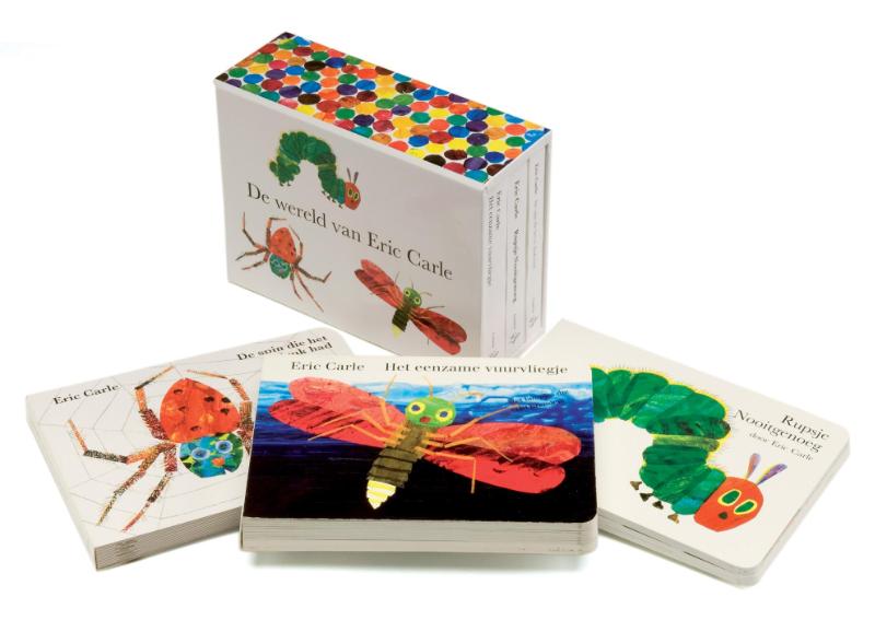 Omslag van De wereld van Eric Carle set 3 delen