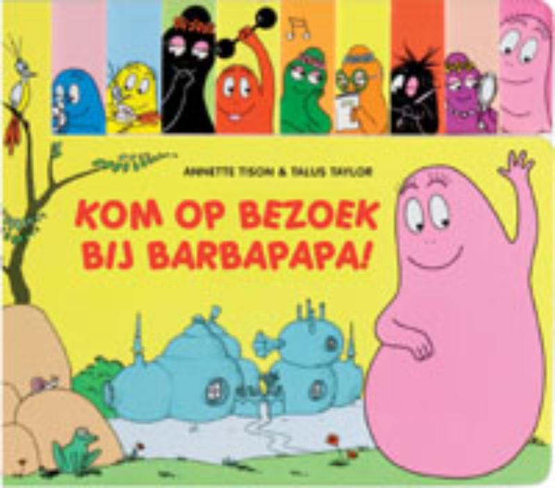 Omslag van Kom op bezoek bij Barbapapa!