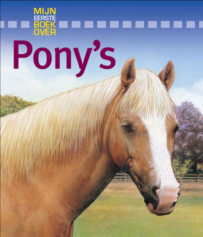 Omslag van Pony's