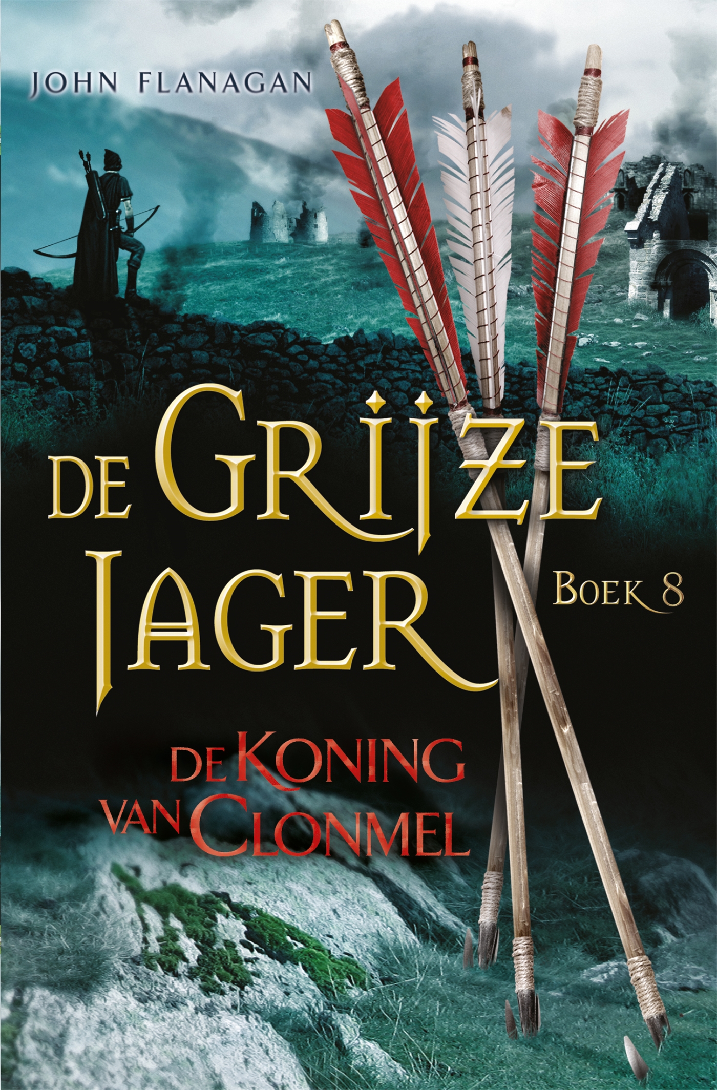 Omslag van De koning van Clonmel