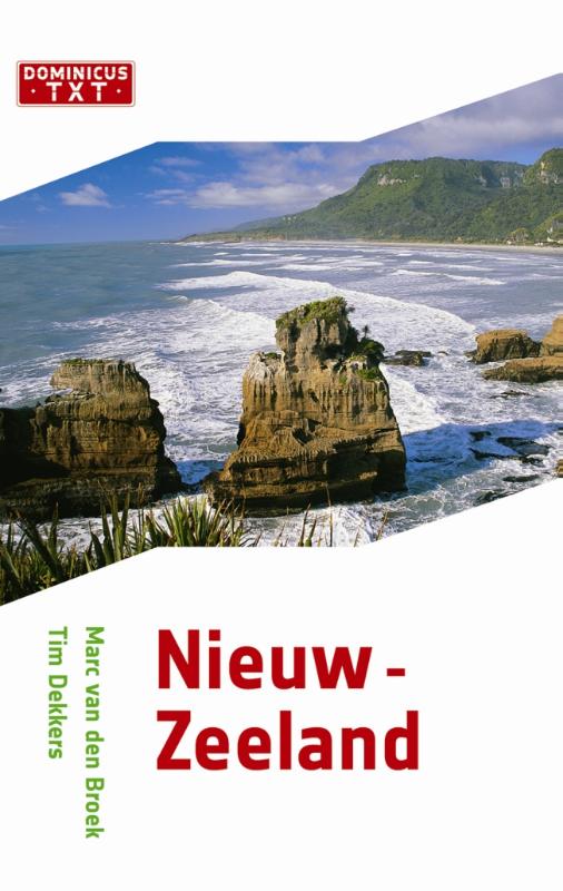 Omslag van Nieuw-Zeeland