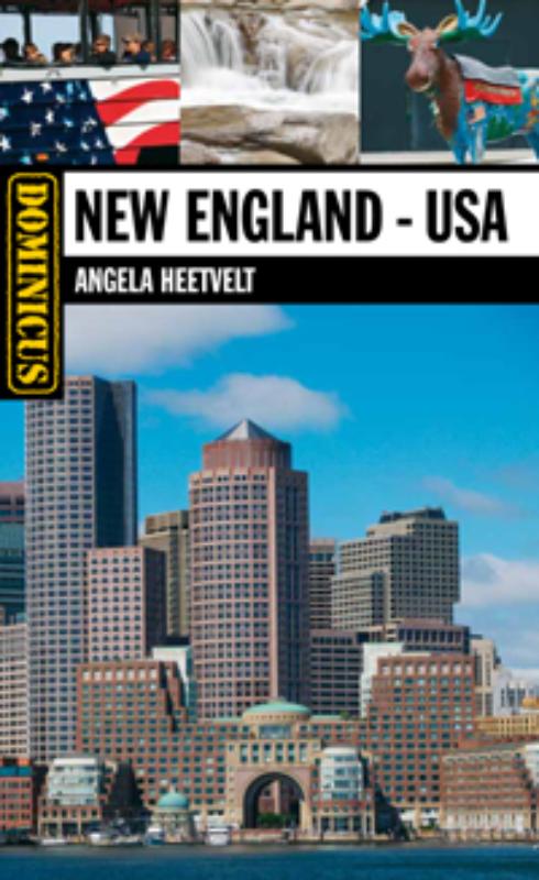 Omslag van New England - USA
