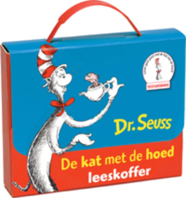 Omslag van De kat met de hoed