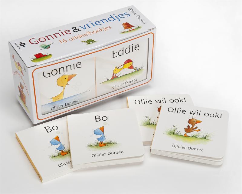 Omslag van Uitdeelboekjes 16 ex