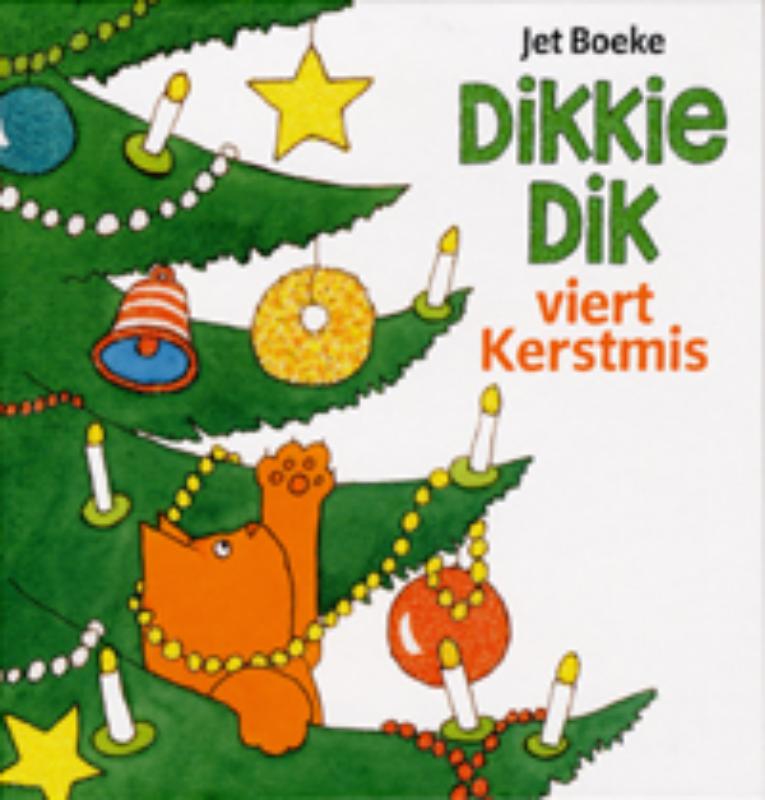 Omslag van Dikkie Dik viert Kerstmis