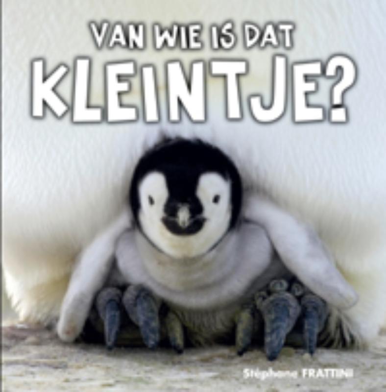 Omslag van Van wie is dat kleintje?