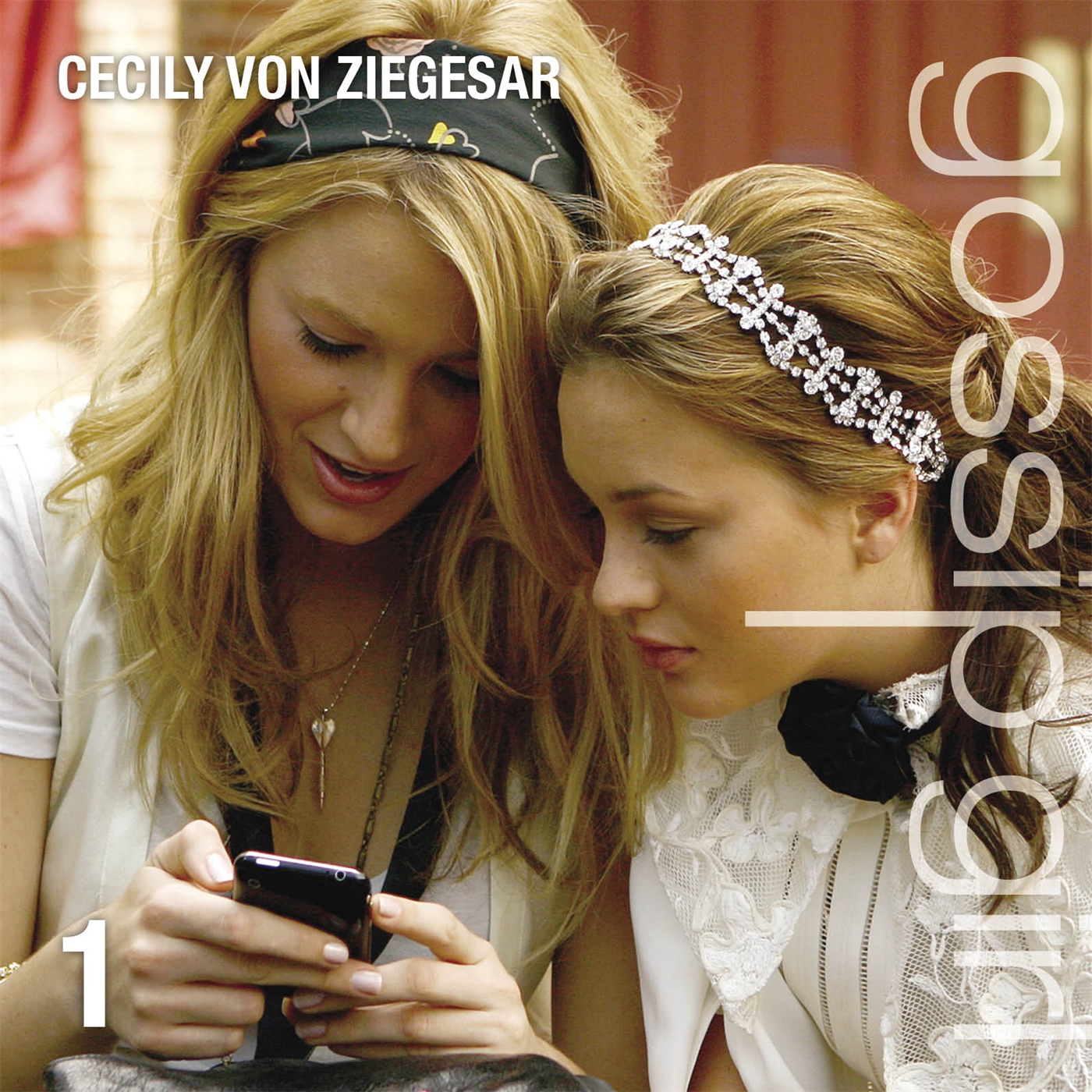 Omslag van Gossip Girl