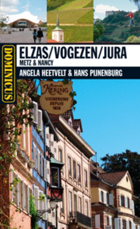 Omslag van Elzas, Vogezen, Jura : Metz en Nancy