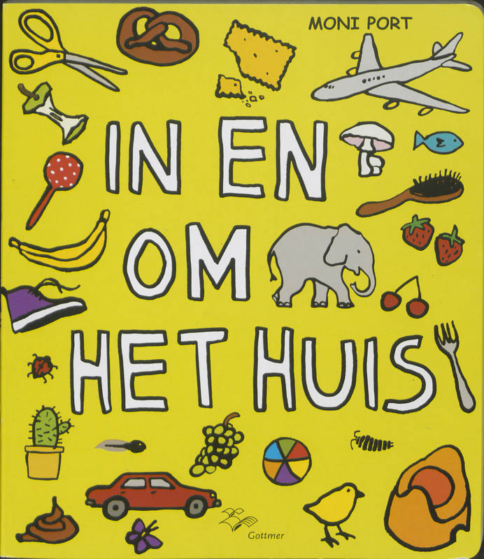 Omslag van In en om het huis