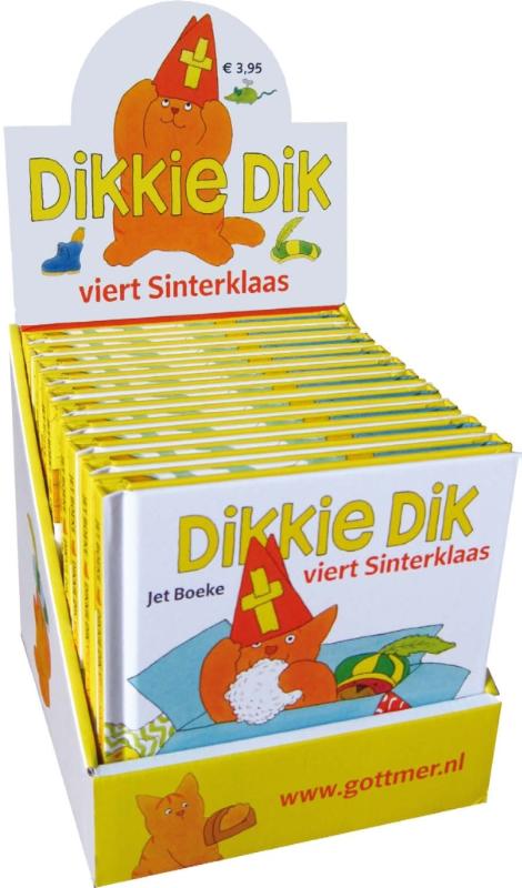 Omslag van Display Dikkie Dik viert Sinterklaas 20 ex