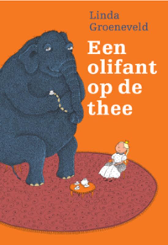 Omslag van Een olifant op de thee