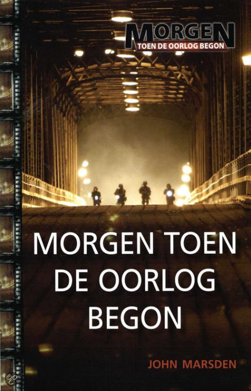 Omslag van Morgen toen de oorlog begon