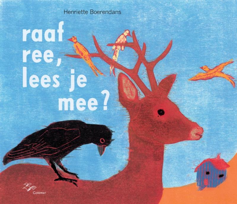 Omslag van Raaf, ree, lees je mee?
