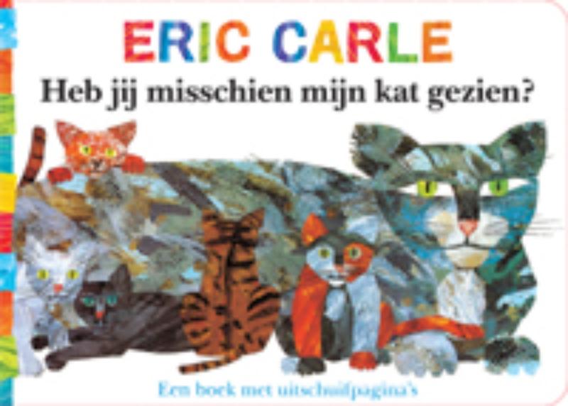 Omslag van Heb jij misschien mijn kat gezien?