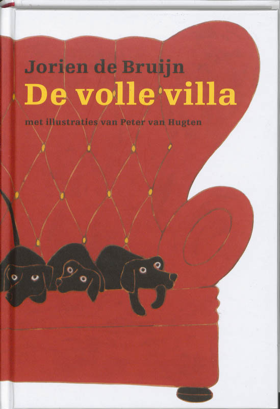 Omslag van De volle villa