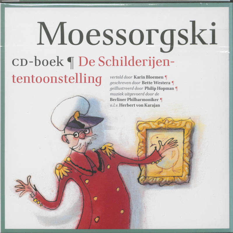 Omslag van De Schilderijententoonstelling