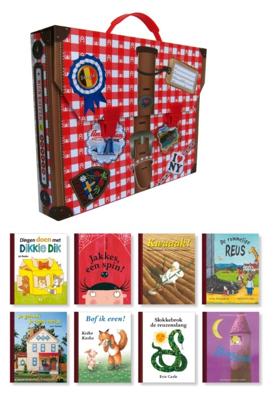 Omslag van Mijn koffer vol boeken