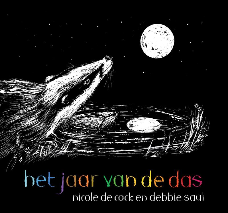 Omslag van Het jaar van de das