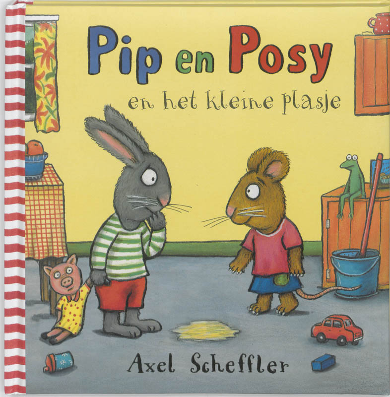 Omslag van Pip en Posy en het kleine plasje