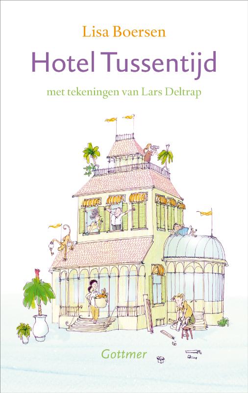 Omslag van Hotel Tussentijd