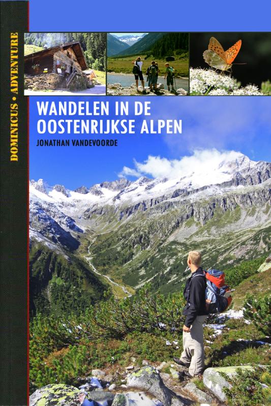 Omslag van Wandelen in de Oostenrijkse Alpen